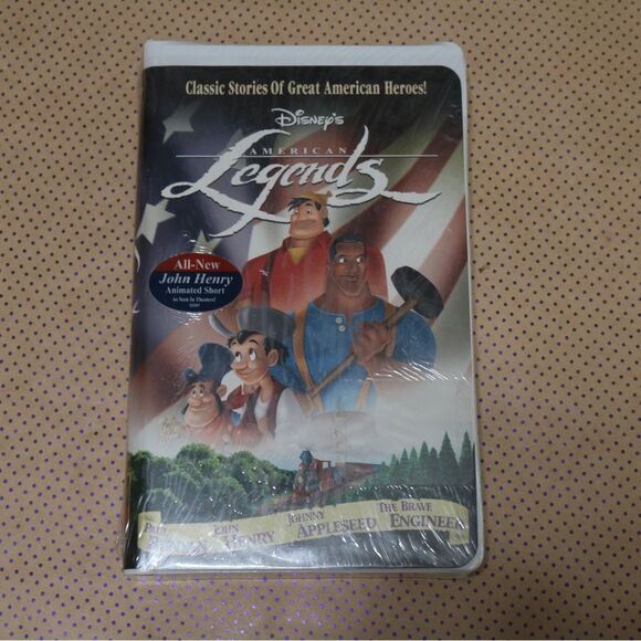 American Legends VHS SEALED - Picture 1 of 1